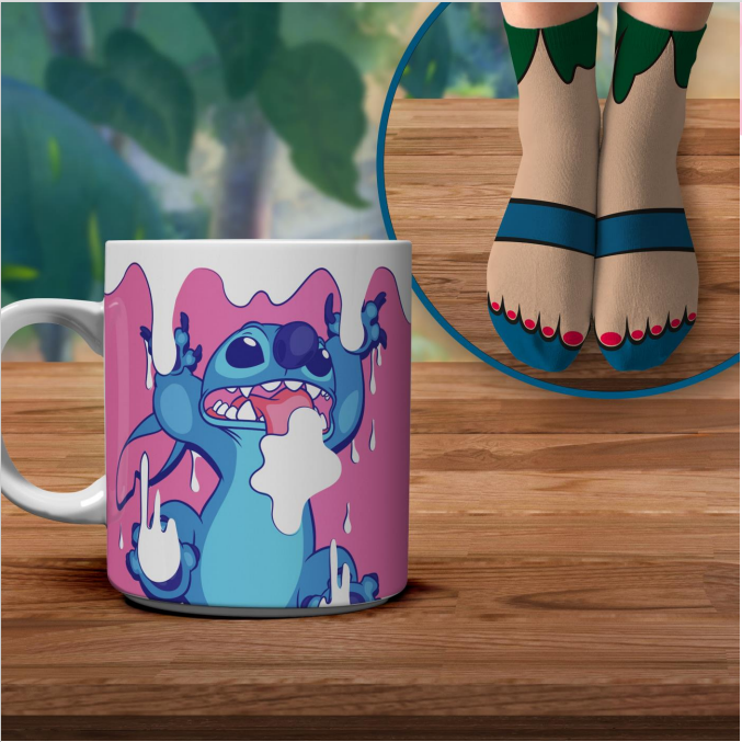DISNEY - Stitch - Mug and Socks_IMAGE_1