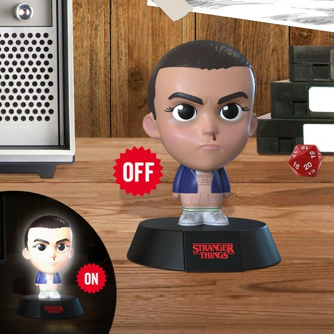 STRANGER THINGS - Eleven - 3D Icon Light Lamp_IMAGE_1