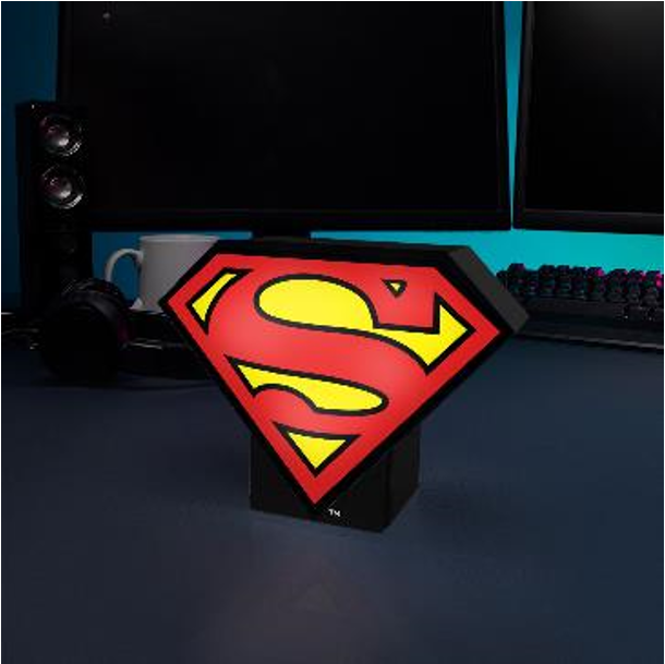 DC COMICS - Superman - Box Light 13cm_IMAGE_1