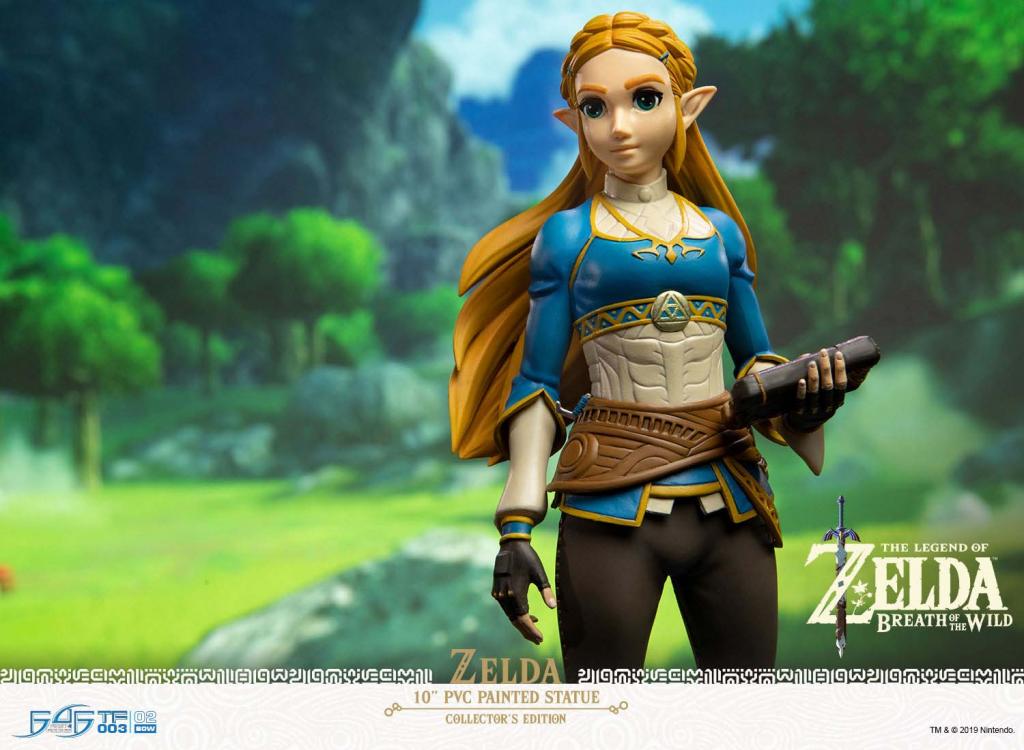 ZELDA - Breath of the Wild - Princesse Zelda - 23cm Collector Edition