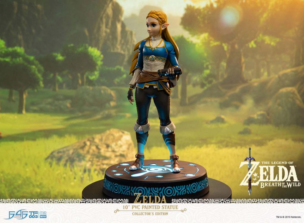 ZELDA - Breath of the Wild - Princesse Zelda - 23cm Collector Edition