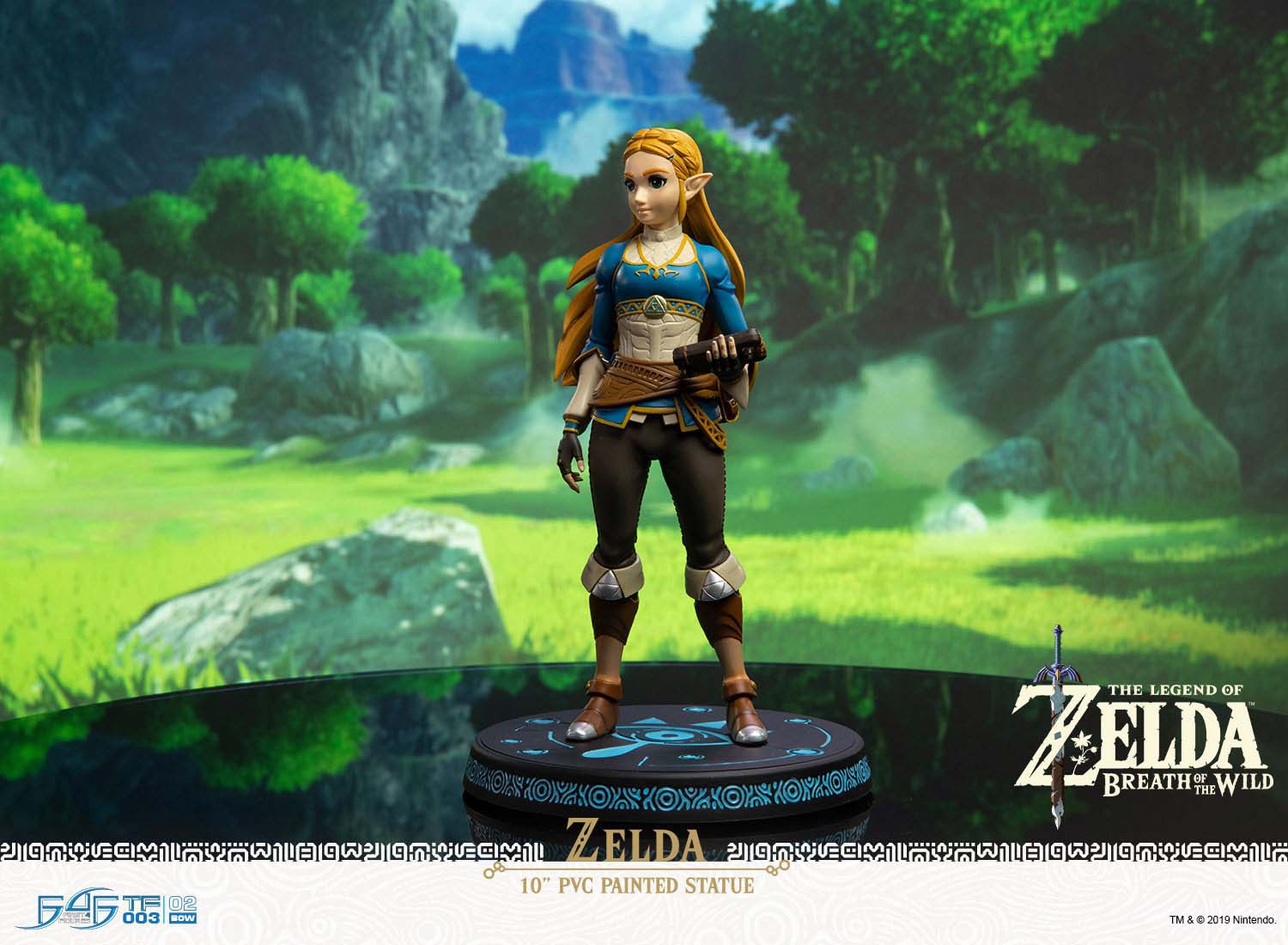 ZELDA Breath of the Wild Princess Zelda 23cm ShopForGeek