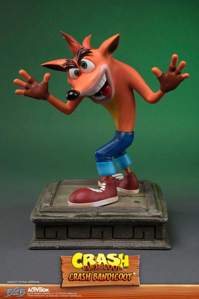 Bandicoot – Figurines De Dessin Animé Crash Neca, Jouets À