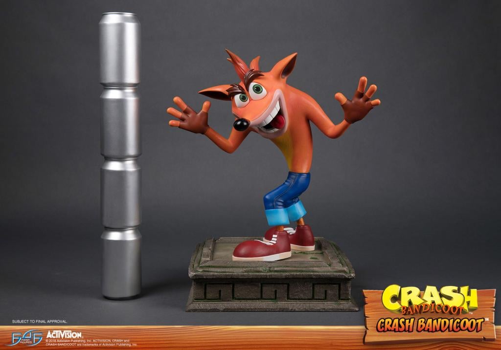 CRASH BANDICOOT - Crash - Statue 41cm - 2