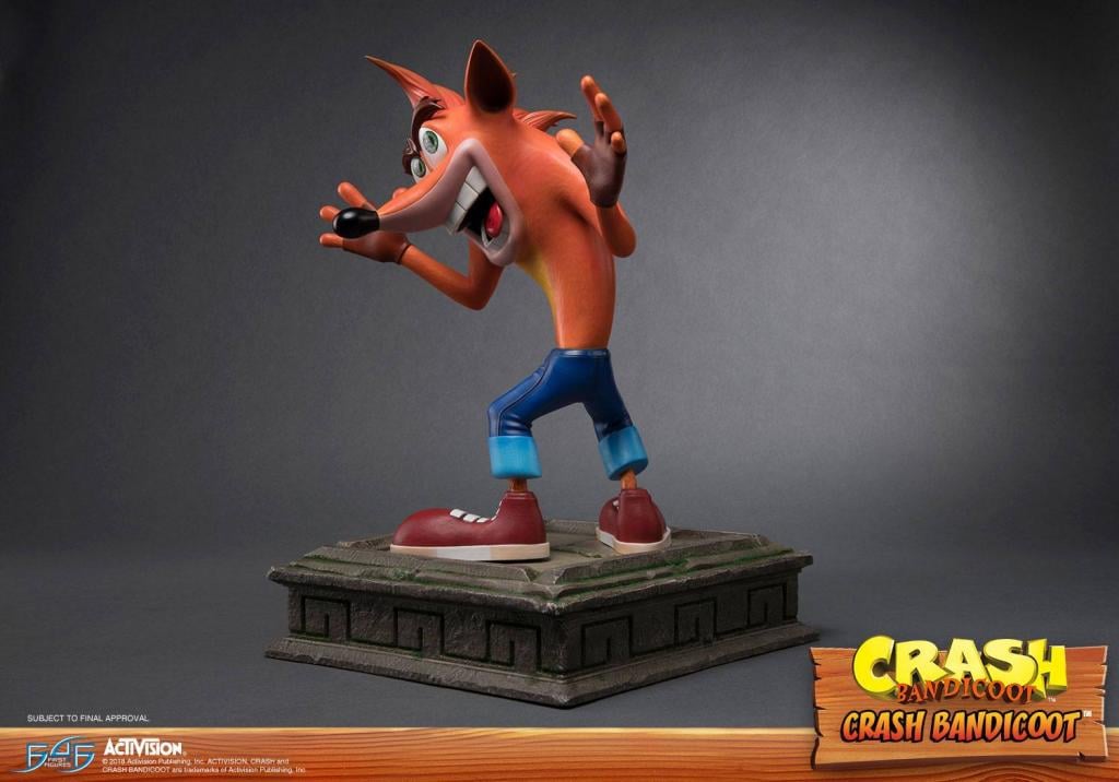 CRASH BANDICOOT - Crash - Statue 41cm - 3