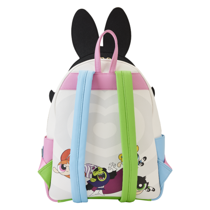 CN - Les Supers Nanas - Mini sac à dos Triple Poche Loungefly - 3
