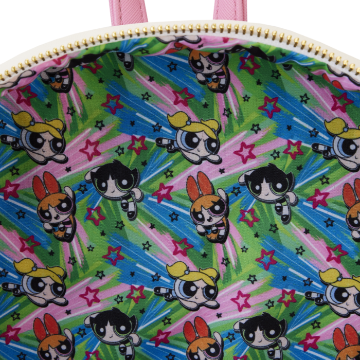 CN - Les Supers Nanas - Mini sac à dos Triple Poche Loungefly - 6