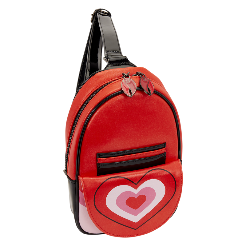 POWERPUFF GIRLS - Him Villain - Sling Crossbody Bag LoungeFly - 4