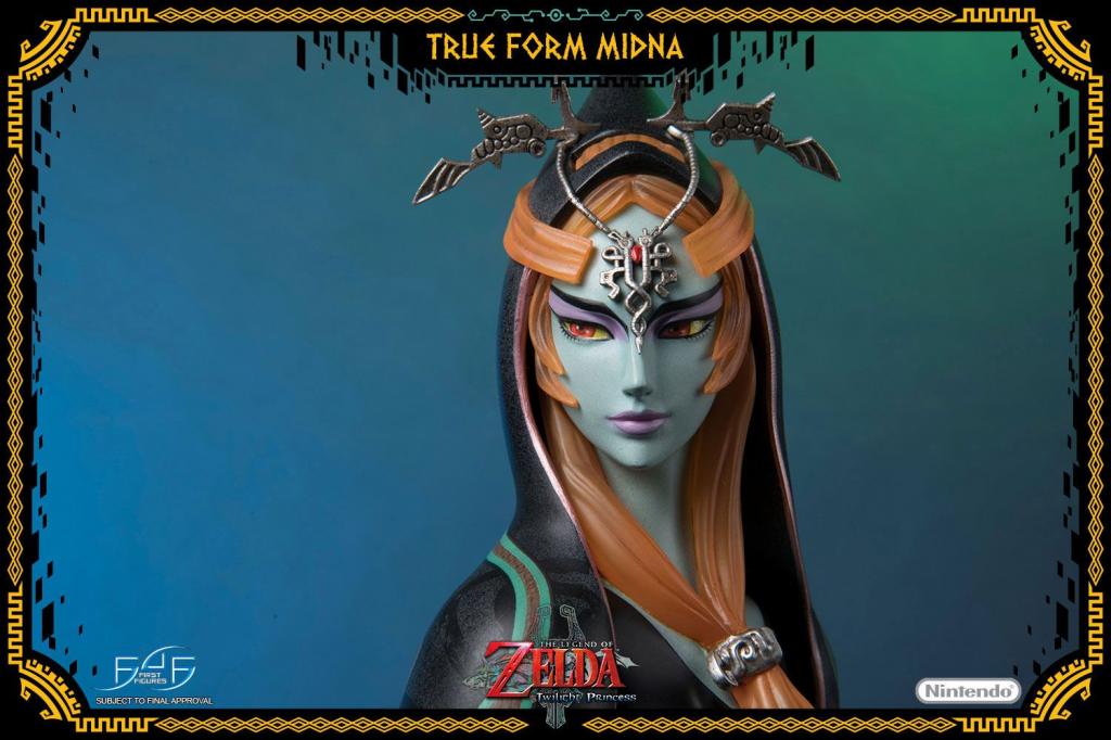 THE LEGEND OF ZELDA - Twilight Princess Midna - Statue 43cm - 5