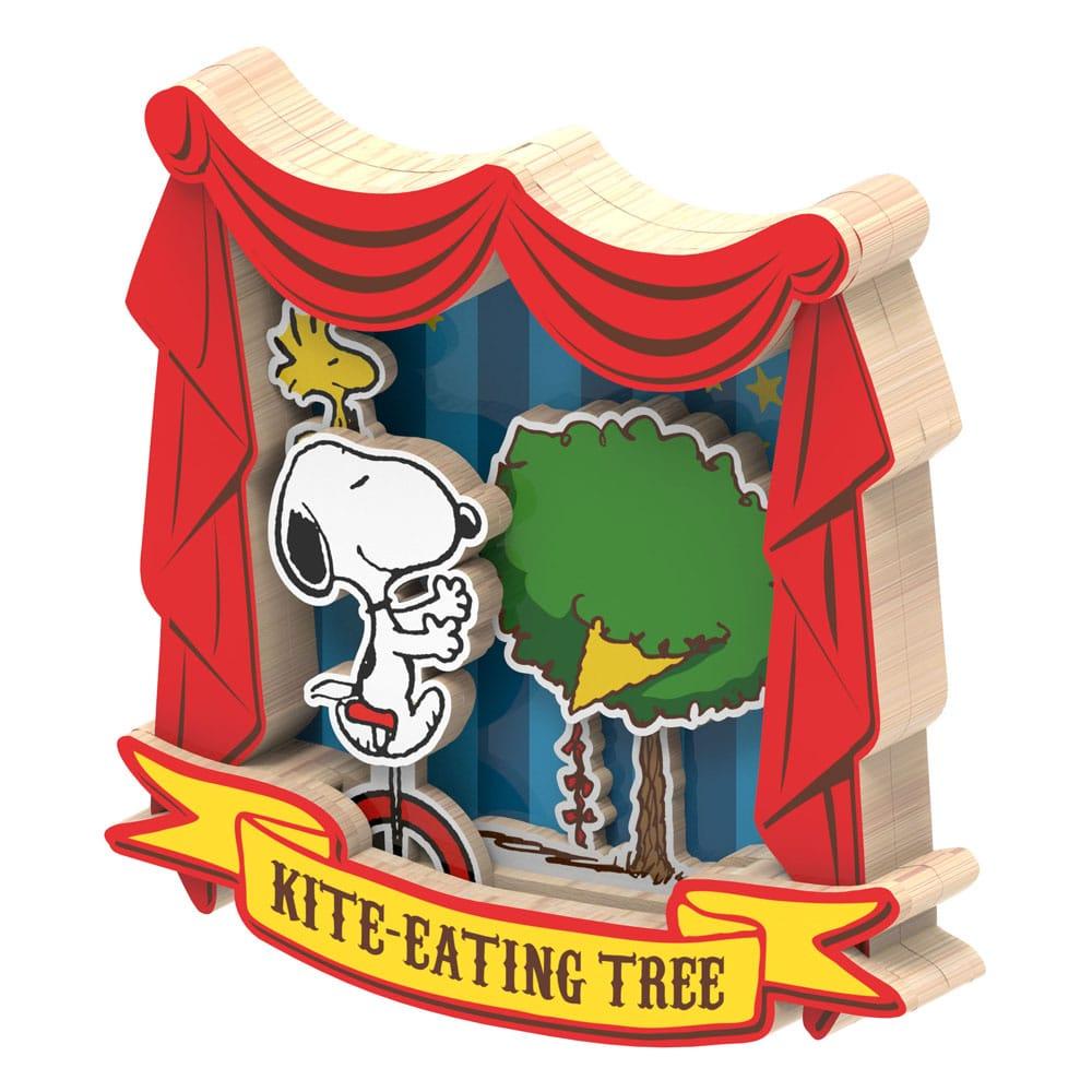PEANUTS - Circus - Wood Magnet - 2