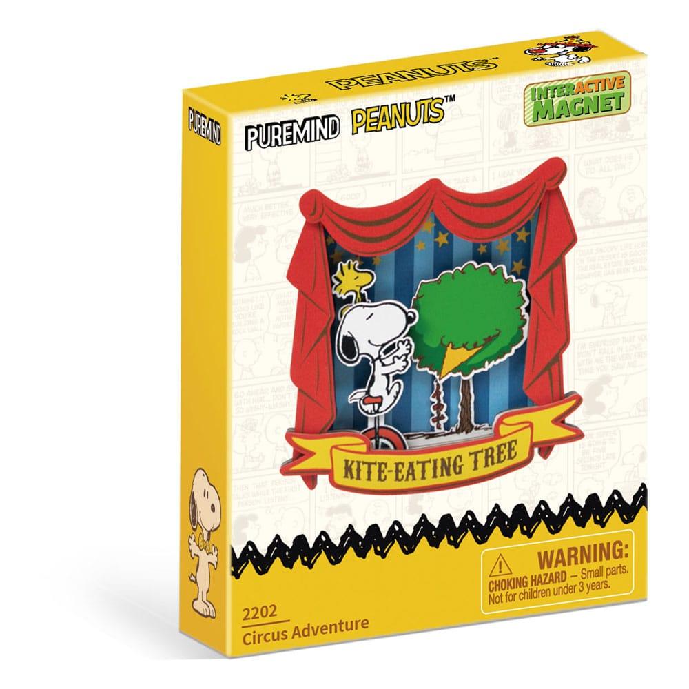 PEANUTS - Circus - Wood Magnet - 3