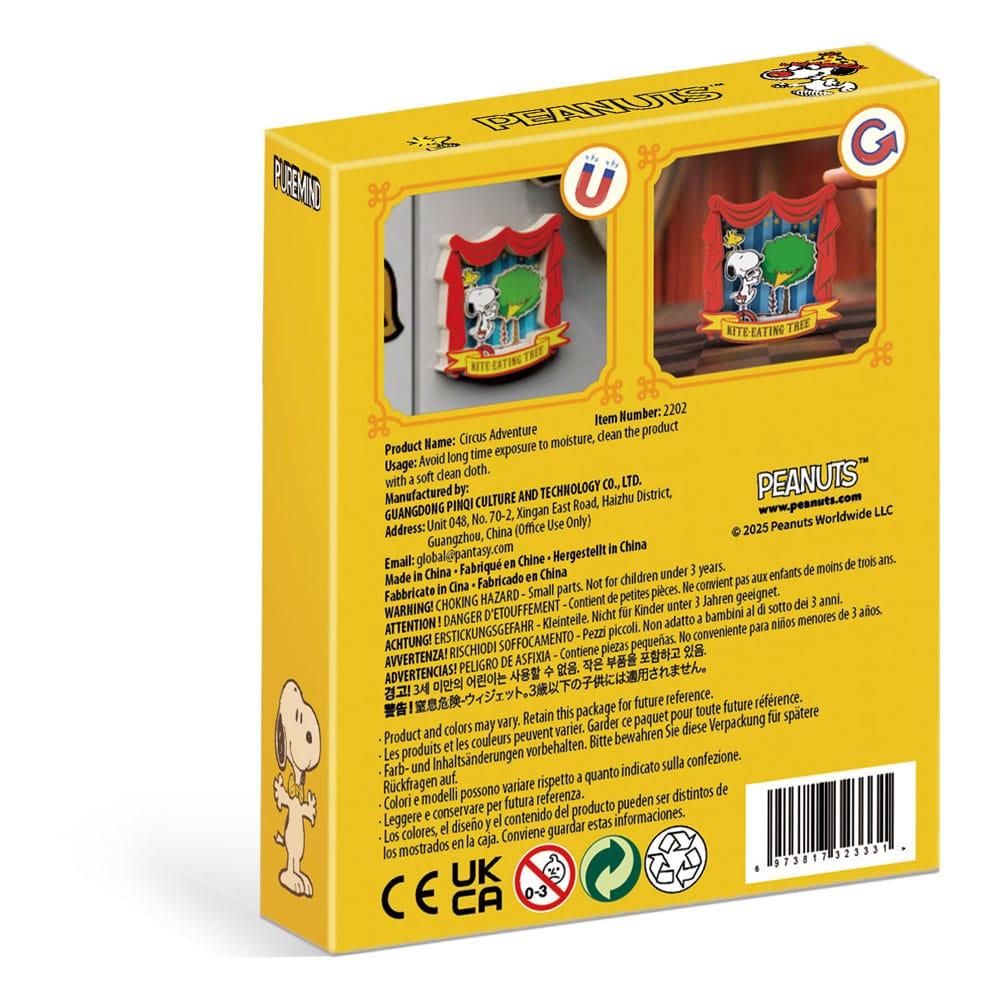 PEANUTS - Circus - Wood Magnet - 4