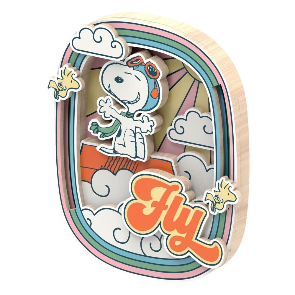 PEANUTS - Pilot - Wood Magnet - 2