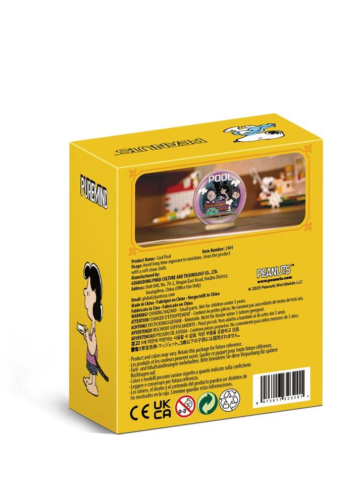PEANUTS - Cool Pool - Wood Model Kit Globe Theater - 5