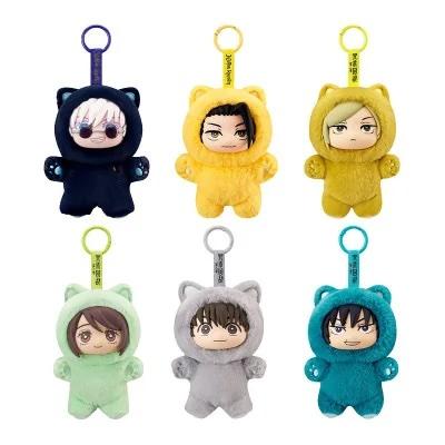 JUJUTSU KAISEN - Cat Ear Plush - Blind Box (6pcs) - 3