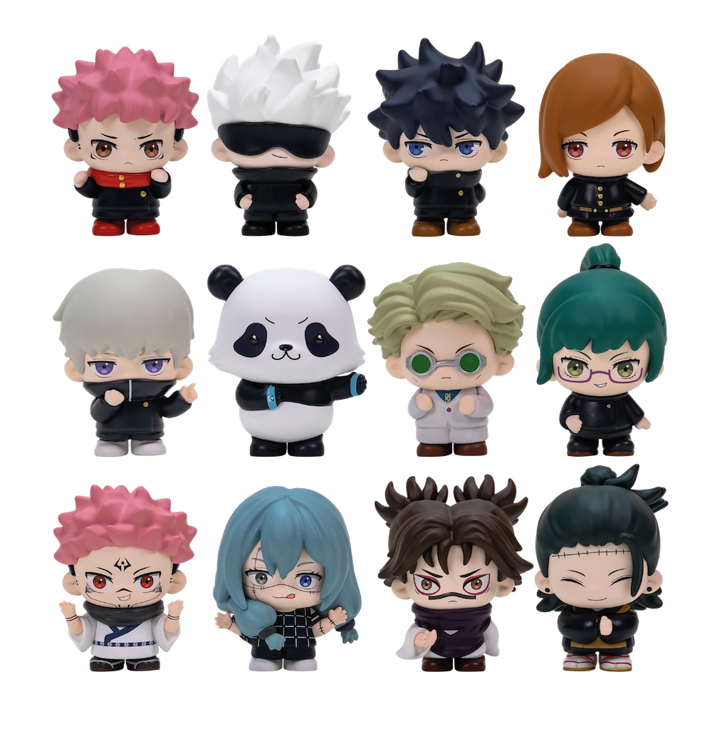 JUJUSTU KAISEN - Slice of Life - Blind Box (12pcs) - 2