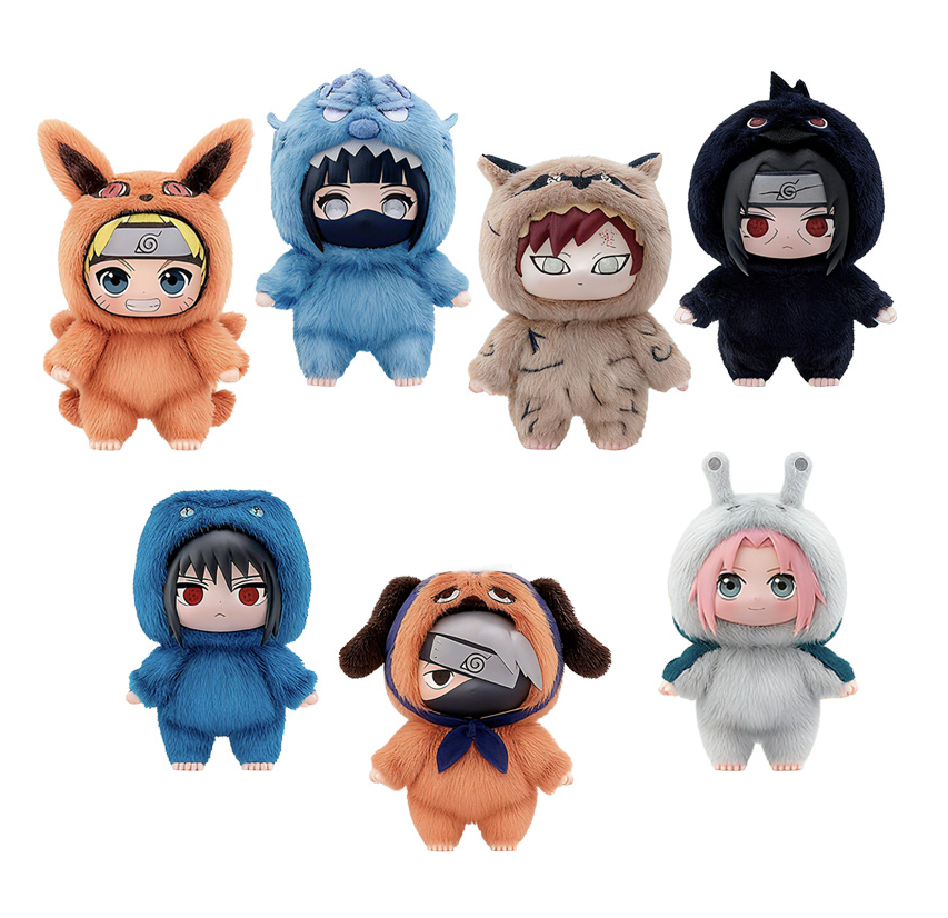 NARUTO - Vinyl Plush - Blind Box (6pcs) - 2