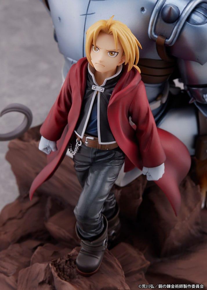 FULLMETAL ALCHEMIST BROTHERHOOD - Edward & Alphonse - Statuette 24cm - 4