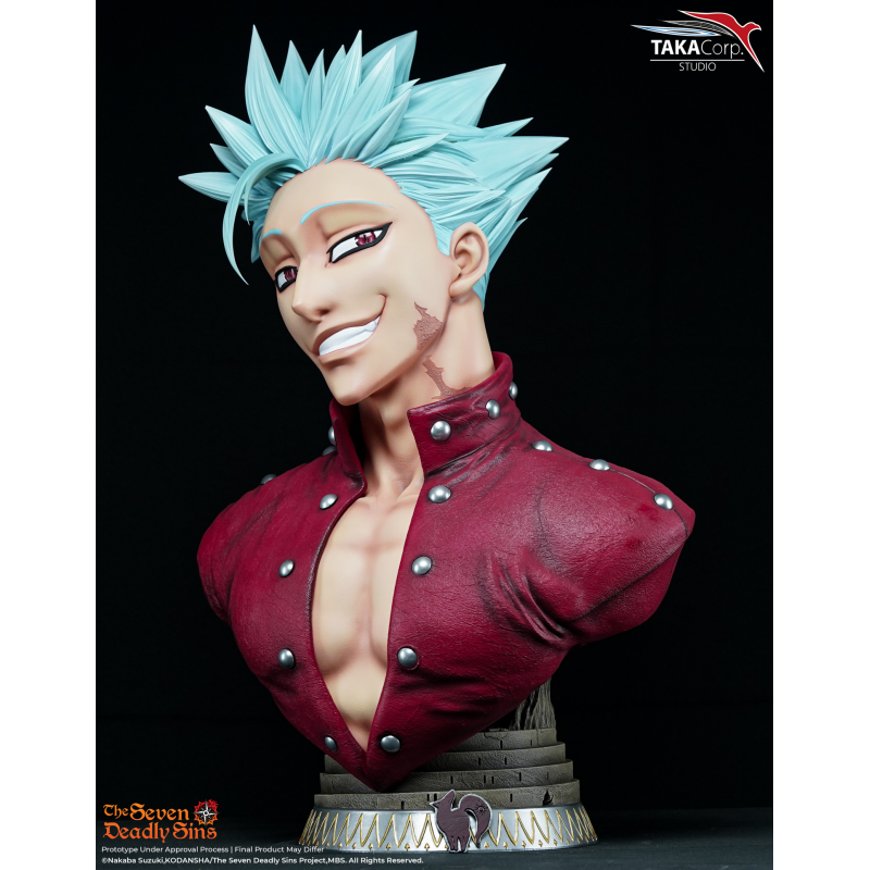SEVEN DEADLY SINS - Ban - Bust 70cm - 2
