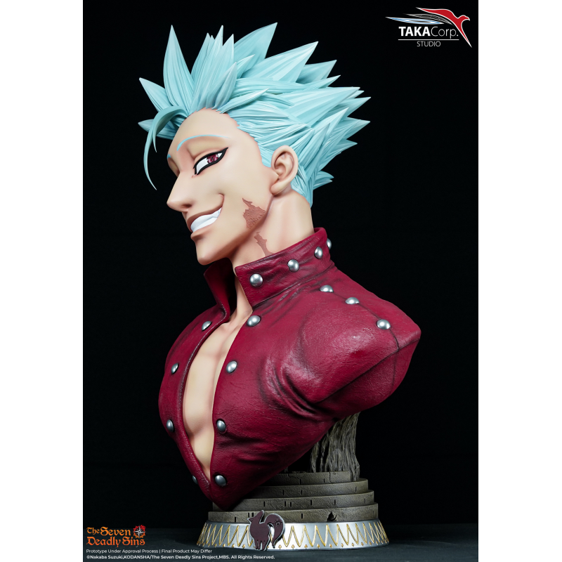 SEVEN DEADLY SINS - Ban - Bust 70cm - 3