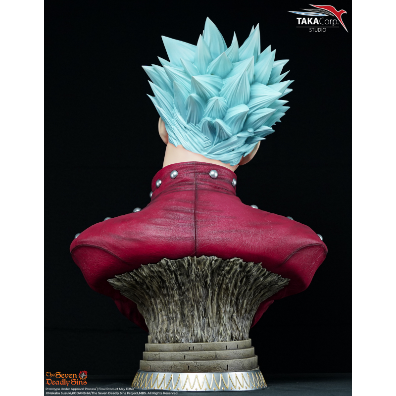 SEVEN DEADLY SINS - Ban - Bust 70cm - 4
