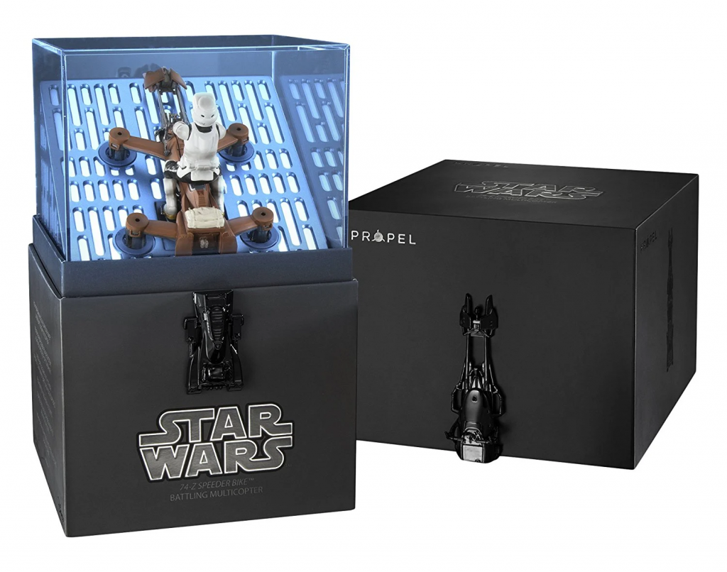 Quadcopter Drone Propel Millennium Falcon Drone STAR WARS Drone