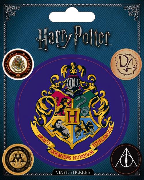 HARRY POTTER Mini stickers Objets Magiques (16 x 11 cm)