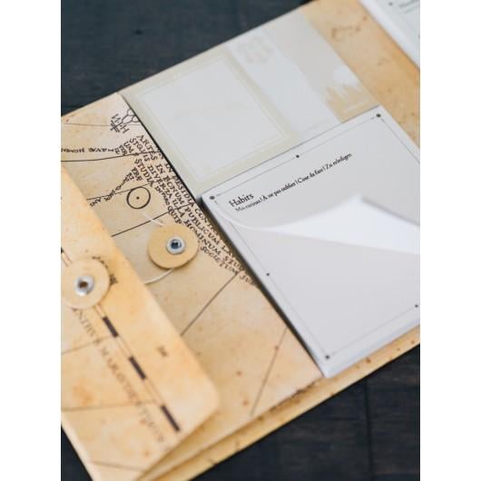 HARRY POTTER - Planificateur Hebdomadaire + Bloc Note - 2
