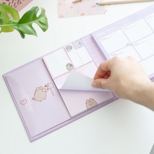 PUSHEEN - Weekly Planner + Bloc Note - 3