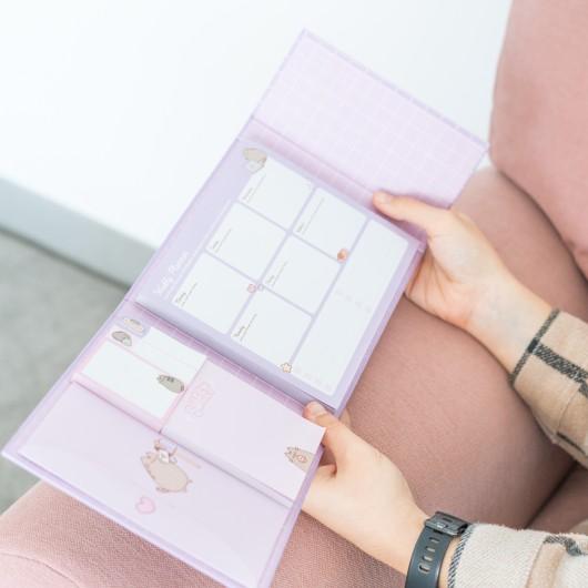 PUSHEEN - Weekly Planner + Bloc Note - 4