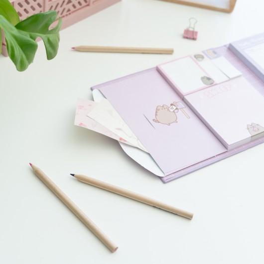 PUSHEEN - Weekly Planner + Bloc Note - 5