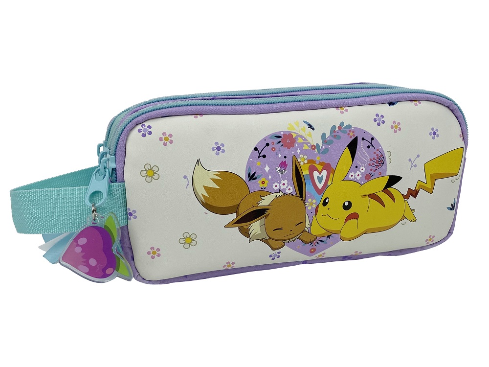 Pokemon Pencil Case Set - Pikachu Stationery Kit With 23 Pieces For School
