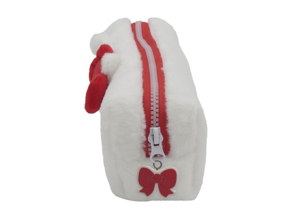 HELLO KITTY - Trousse Rectangulaire Fourrure - 3