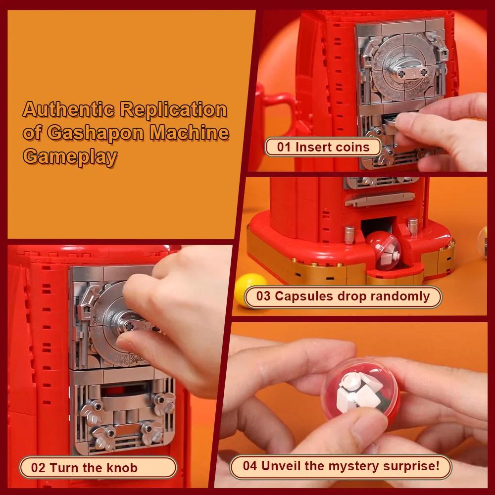 PANTASY - Gumball Machine - Building block - 3