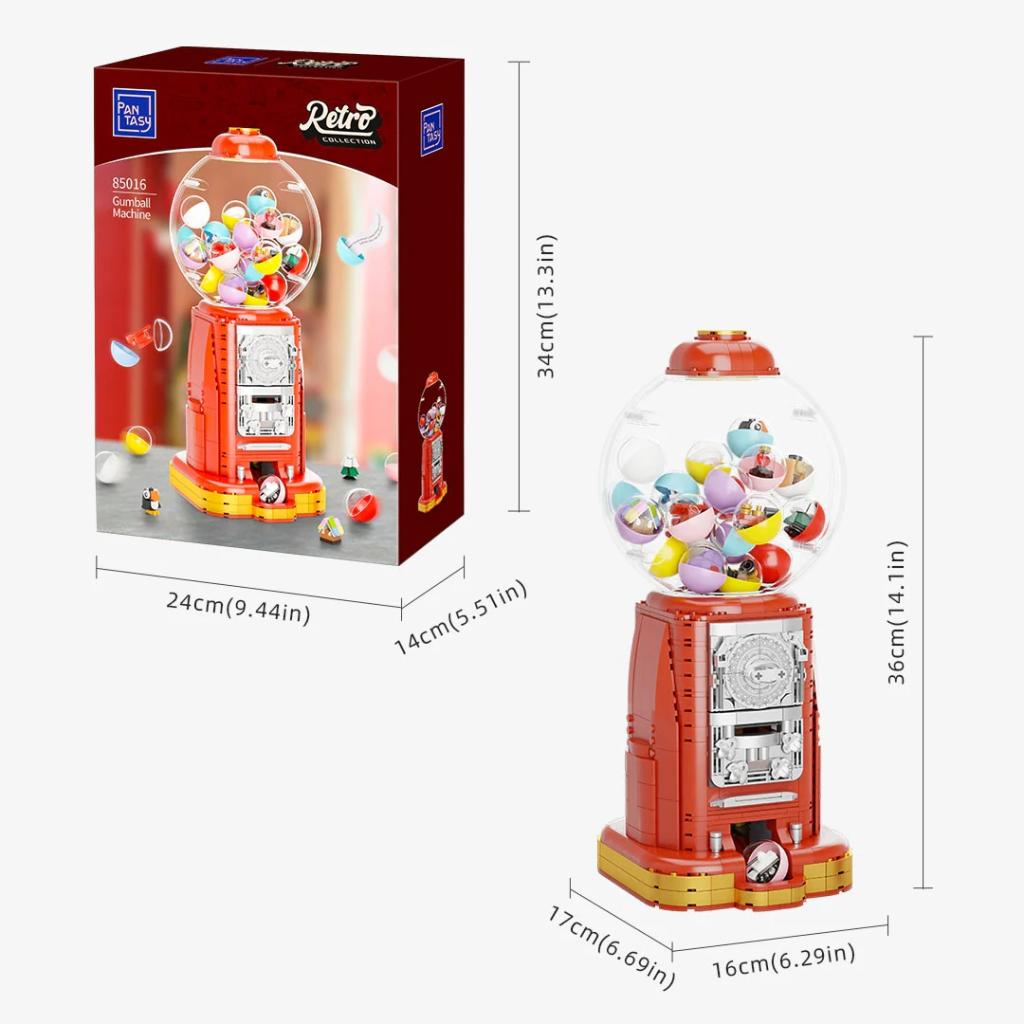PANTASY - Gumball Machine - Building block - 5