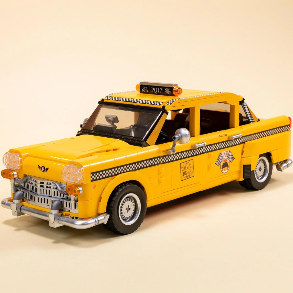 PANTASY - New York Yellow Cab - Building block - 2