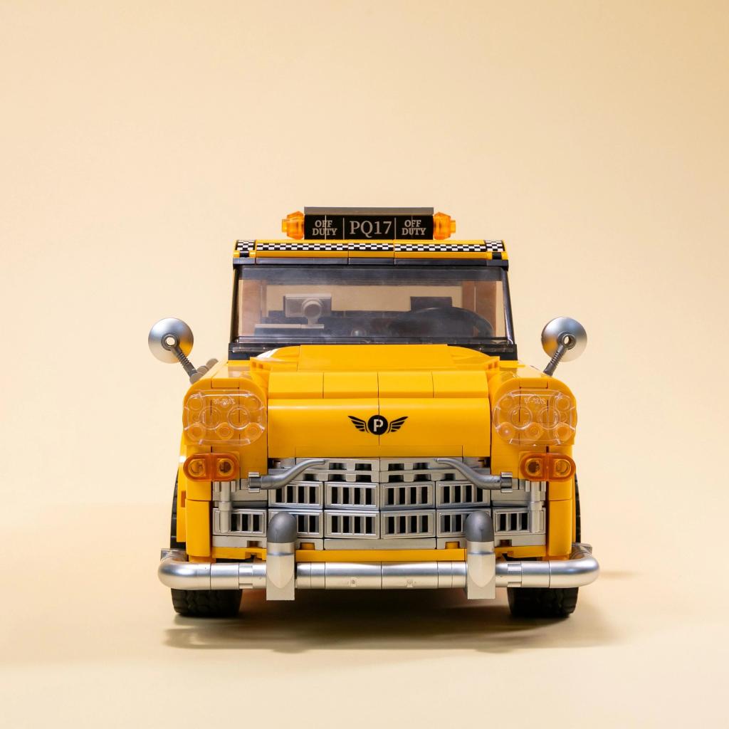 PANTASY - New York Yellow Cab - Building block - 3