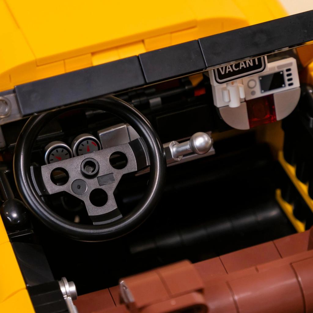 PANTASY - New York Yellow Cab - Building block - 4