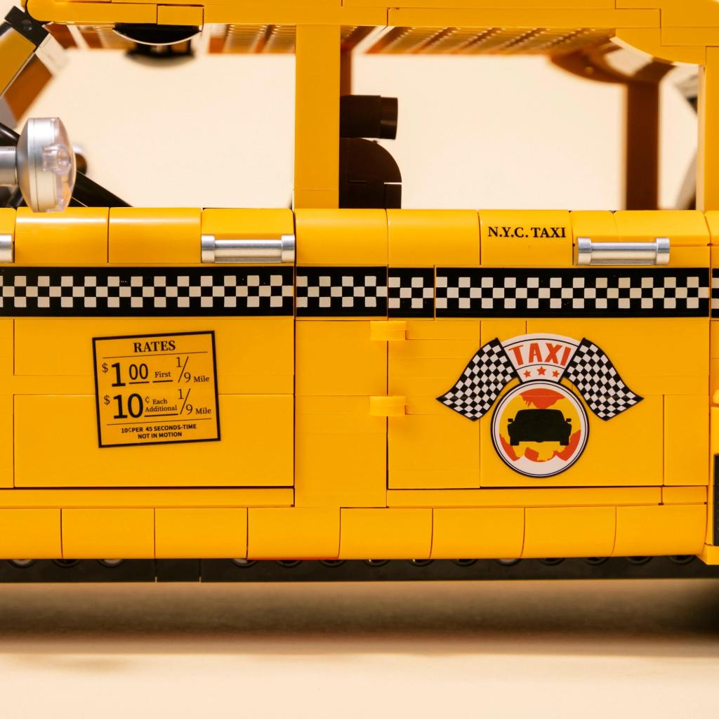 PANTASY - New York Yellow Cab - Building block - 5
