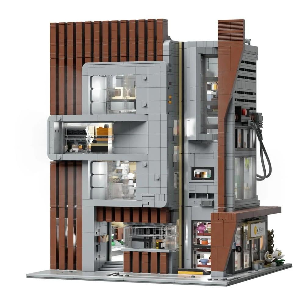 PANTASY - Cabinet d'architecture - Bloc de Construction 3427 pcs - 2