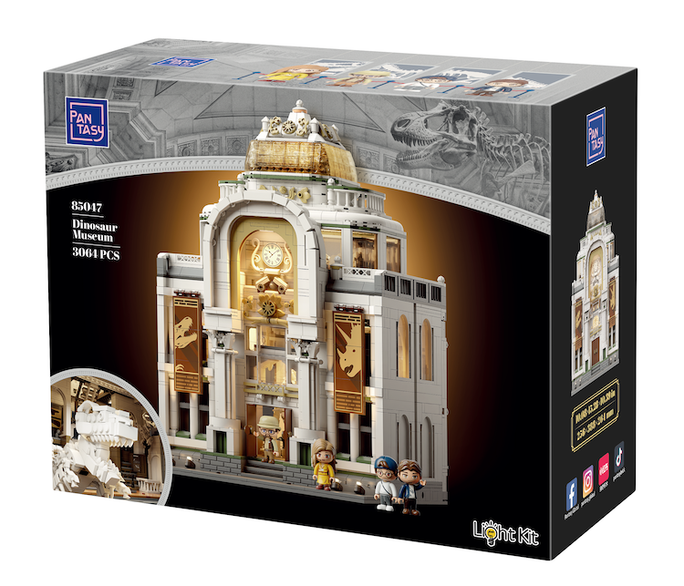 PANTASY - Musée des dinosaures - Bloc de Construction 3064 pcs - 5
