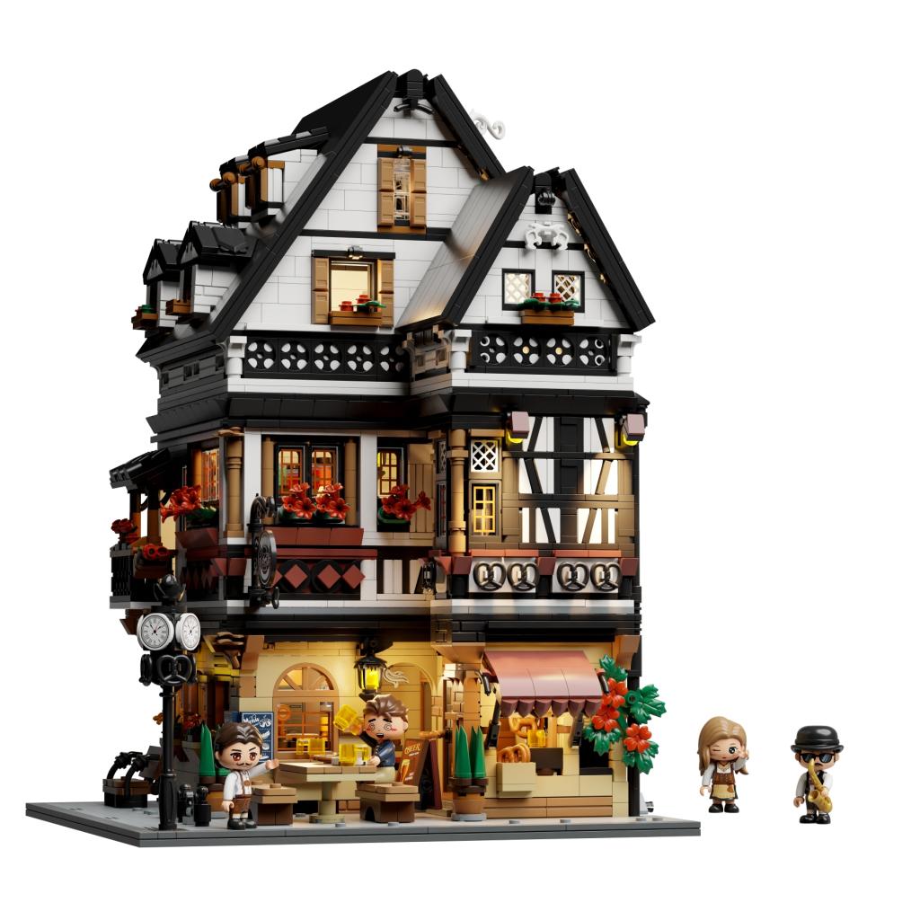 PANTASY - Bavarian Tavern - Building block 3246 pcs - 2