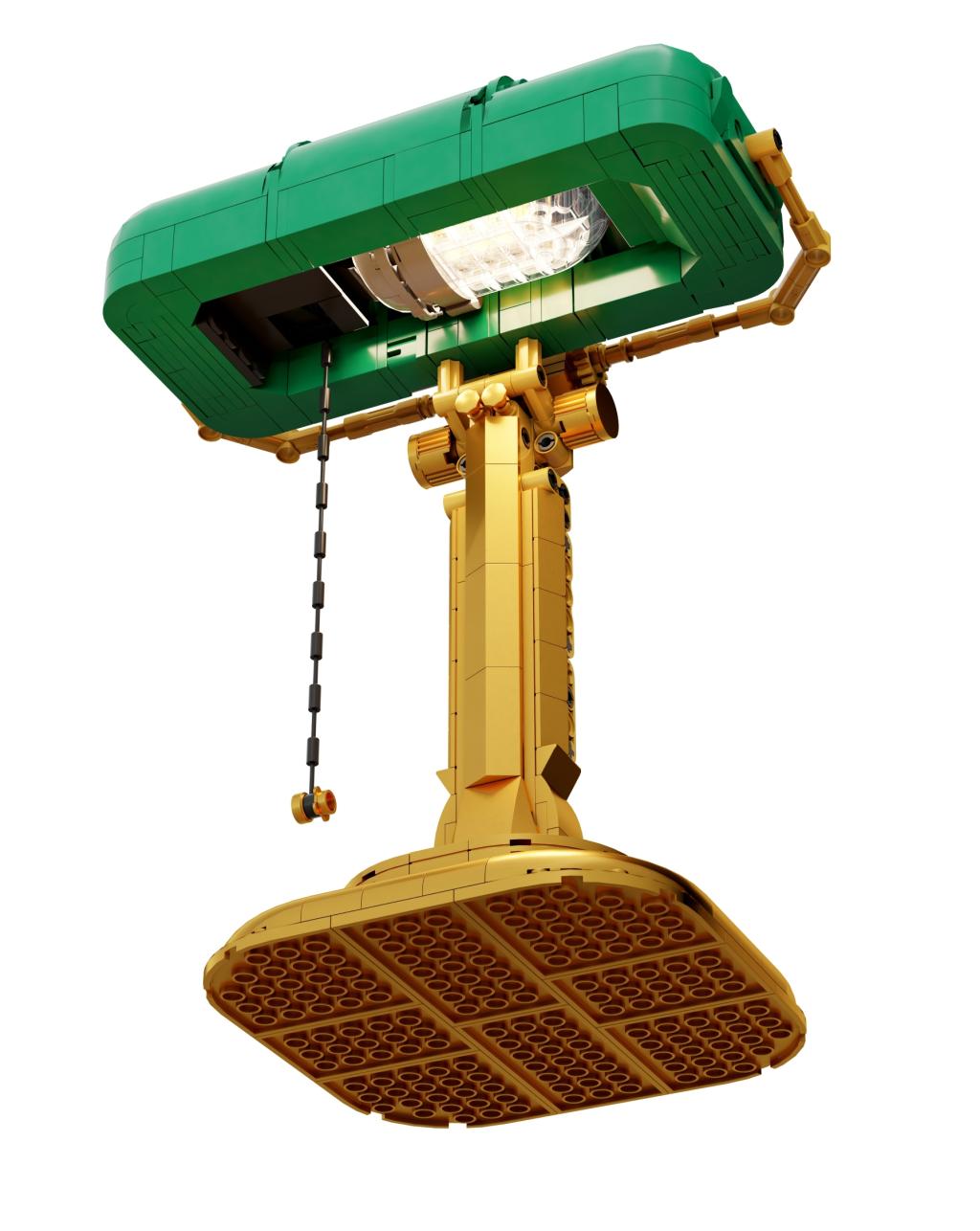 PANTASY - Lampe de Banquier - Bloc de Construction 523 pcs - 2