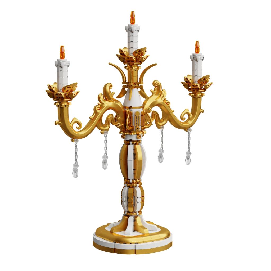 PANTASY - Candle Holder - Building block 593 pcs - 2