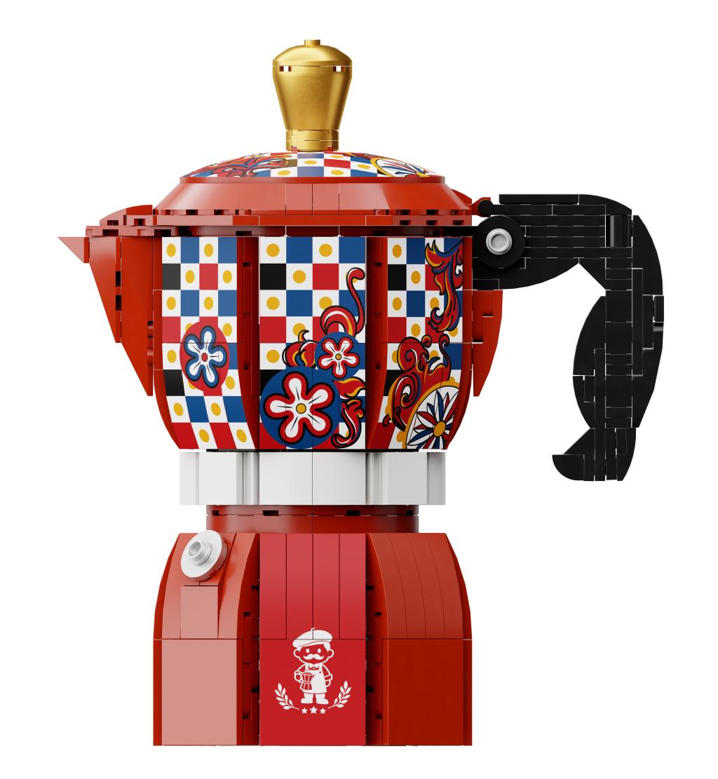 PANTASY - Cafetière Moka - Bloc de Construction 533 pcs - 2