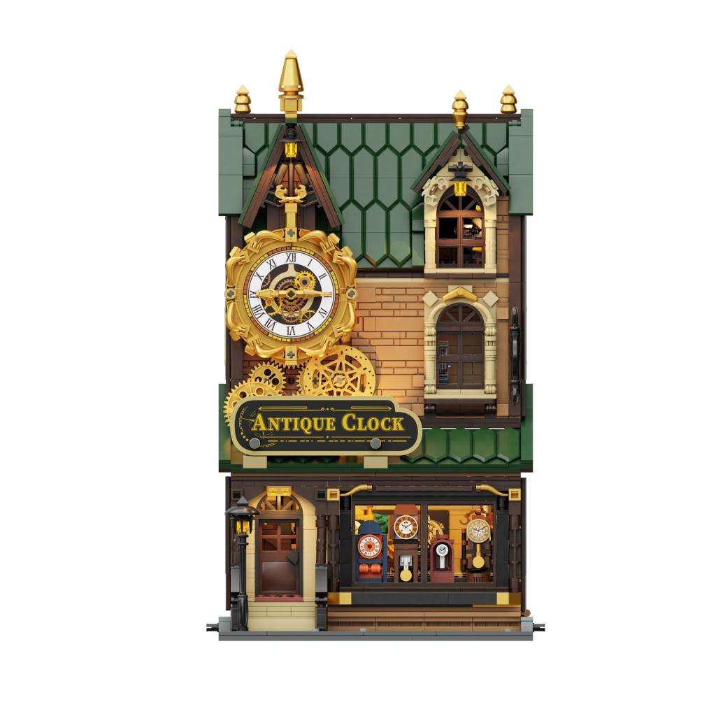 PANTASY - Antique Clock Shop - Building block 2768 pcs - 2