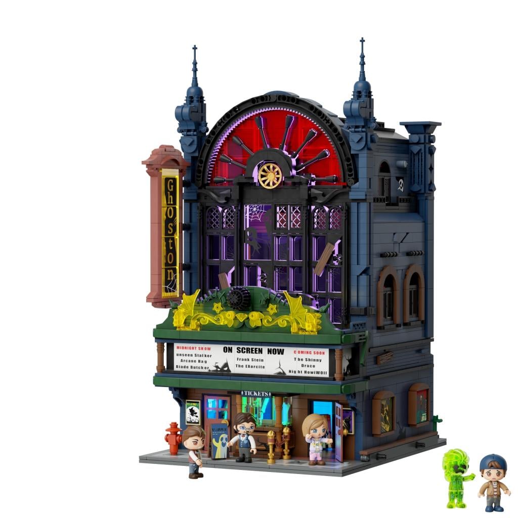 PANTASY - Cinema Fantome - Bloc de Construction 2441 pcs - 2
