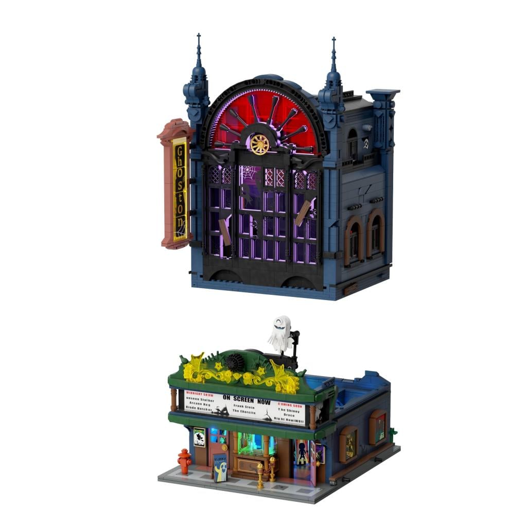 PANTASY - Cinema Fantome - Bloc de Construction 2441 pcs - 3