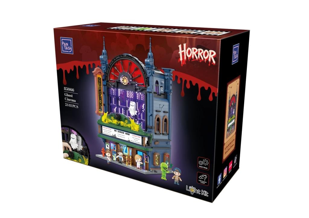 PANTASY - Cinema Fantome - Bloc de Construction 2441 pcs - 4