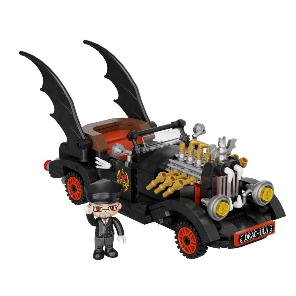 PANTASY - Voiture Vampire Vintage - Bloc de Construction 392 pcs - 2
